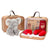 SUITCASE ANIMAL - 9.5IN W X 3.5IN L X 6.5IN H WITH ELEPHANT  (A09019)