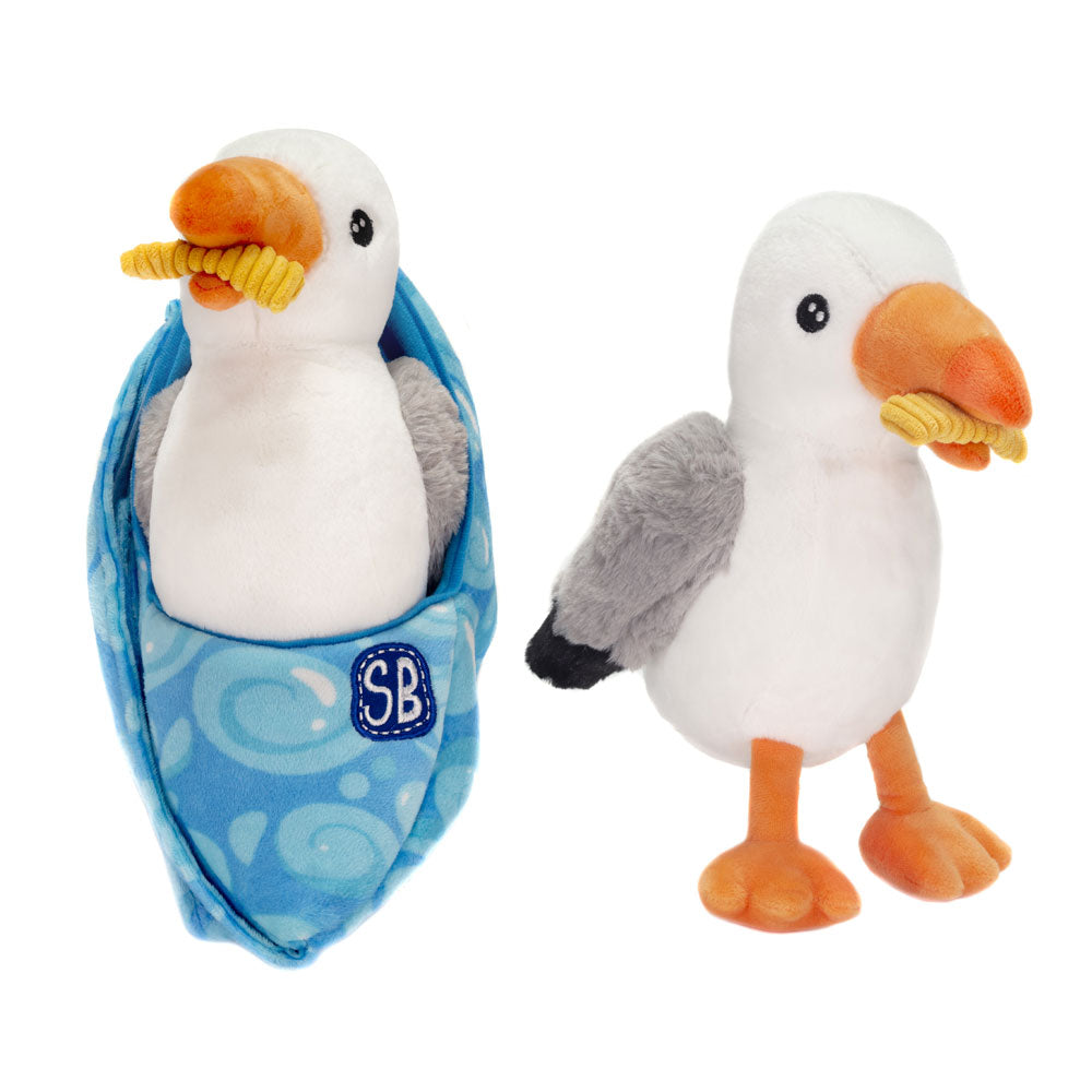 Swaddle Babies 10IN Cuddle Seagull