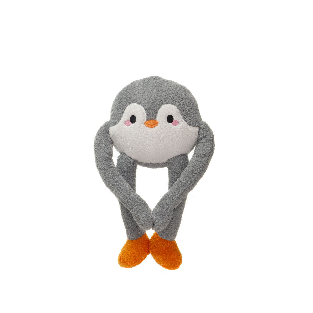 NOODLEZ - 8.5IN GRAY PENGUIN