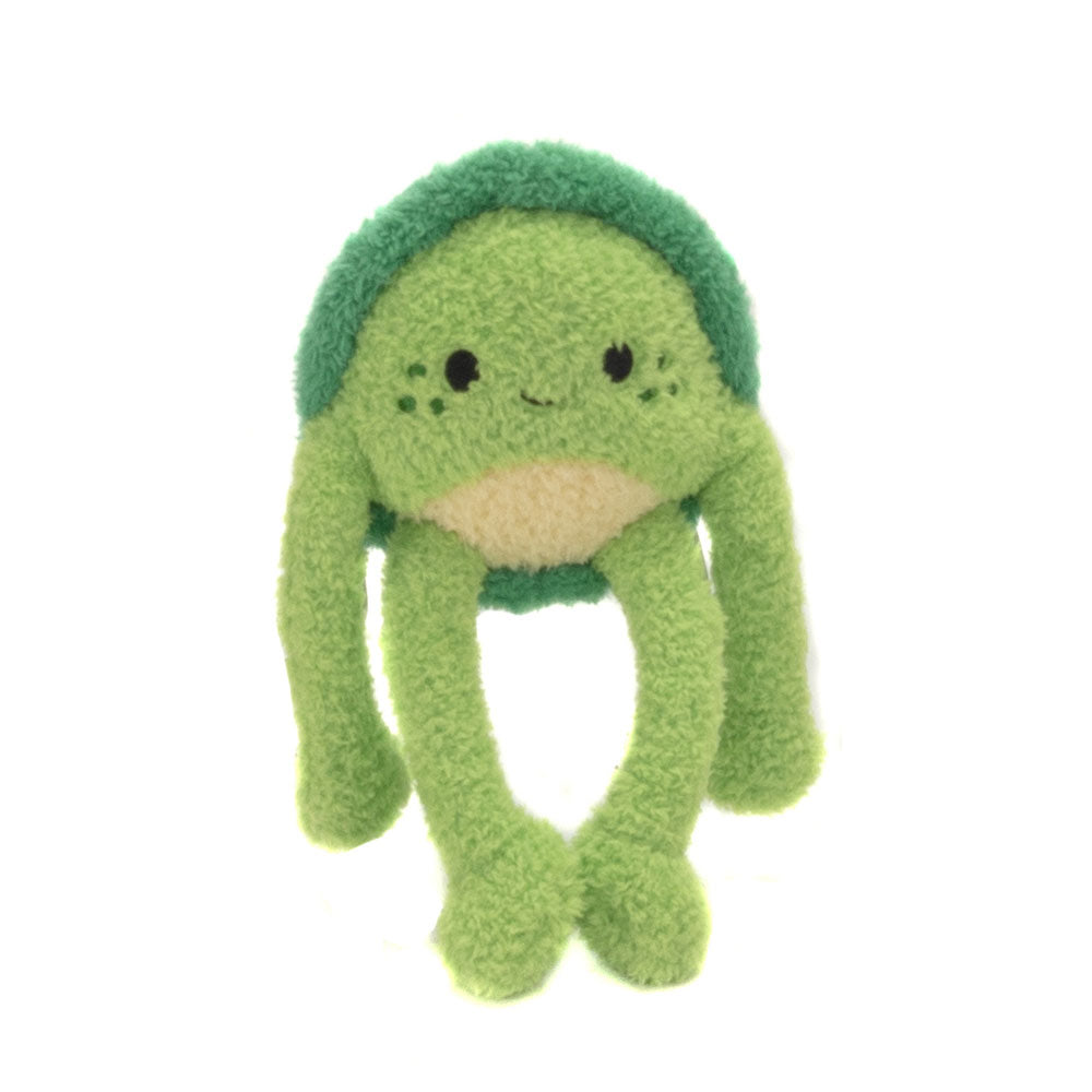 NOODLEZ - 8.5IN GREEN TURTLE - Fiesta Toy