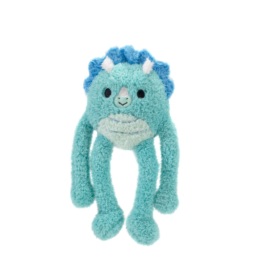 NOODLEZ - 8.5IN Blue Triceratops