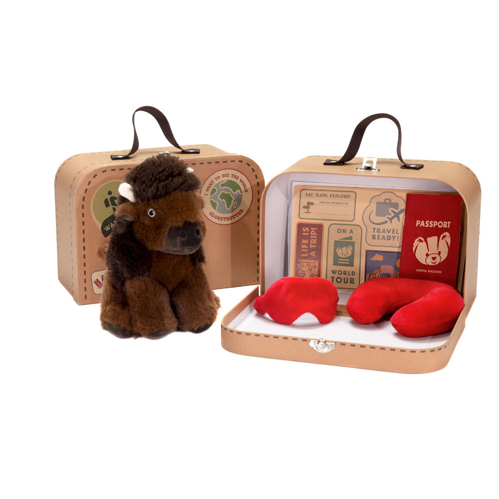 Lil Explorers Bison Travel Case