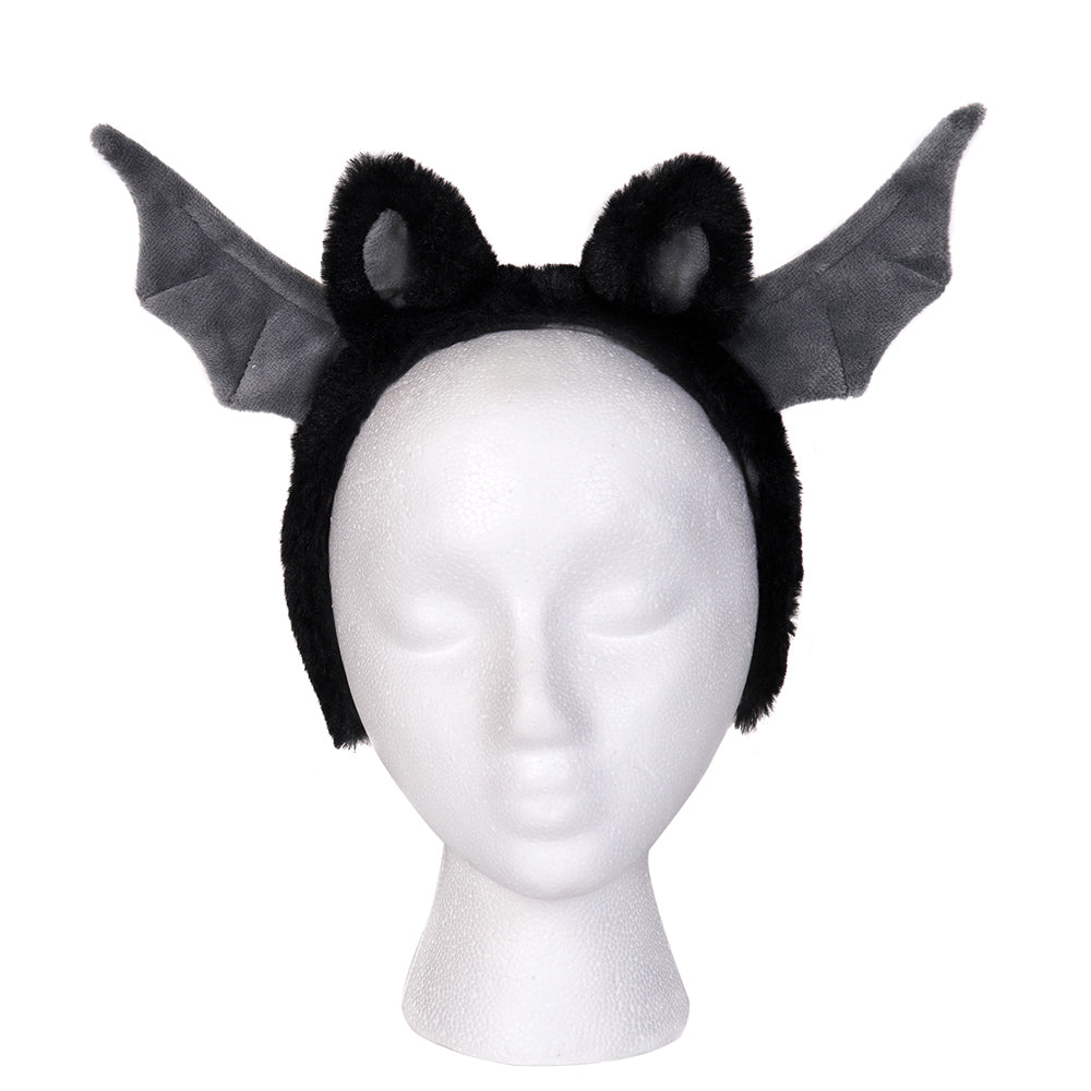 Black Bat Headband