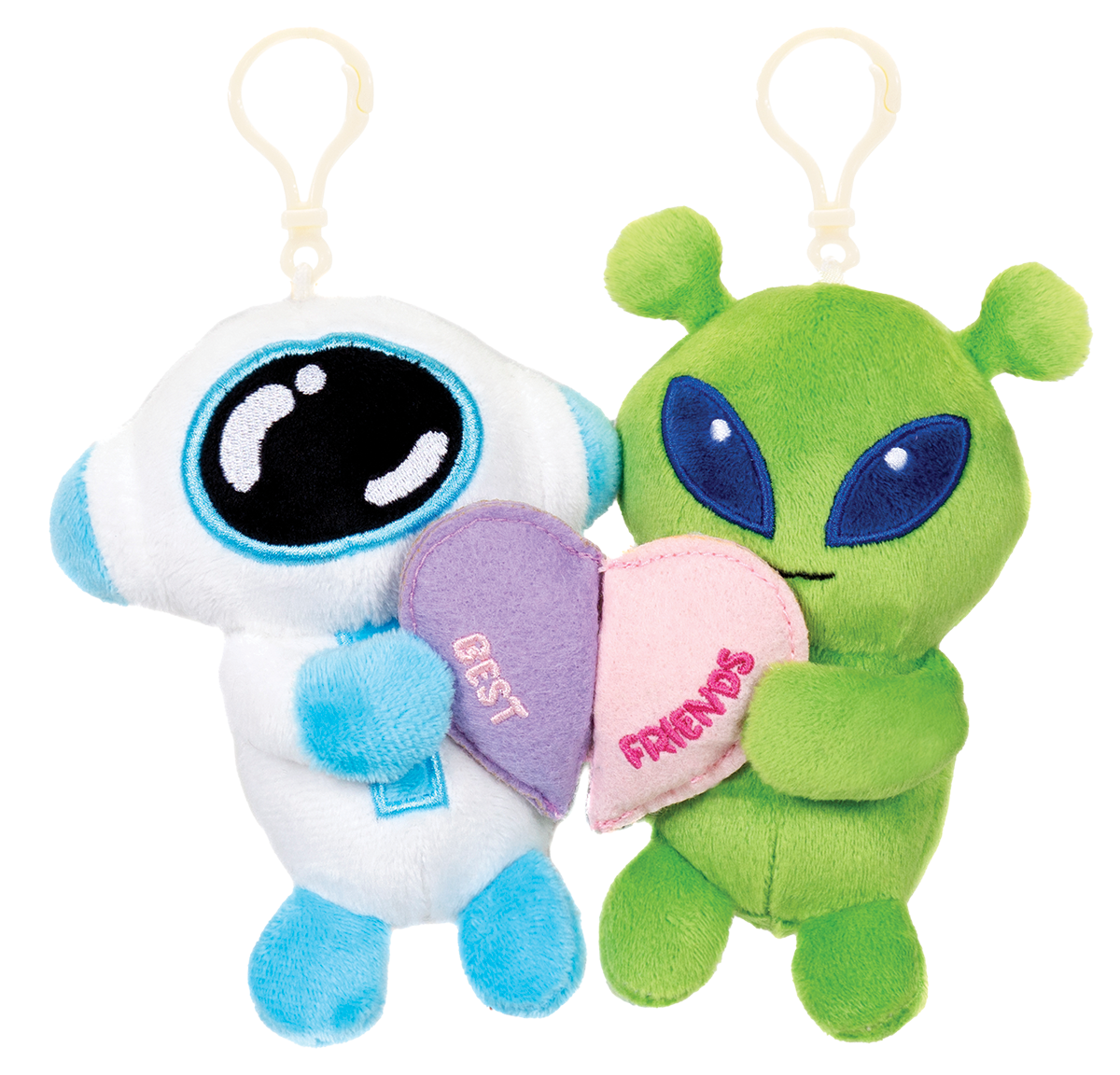 Besties - Astronaut & Alien