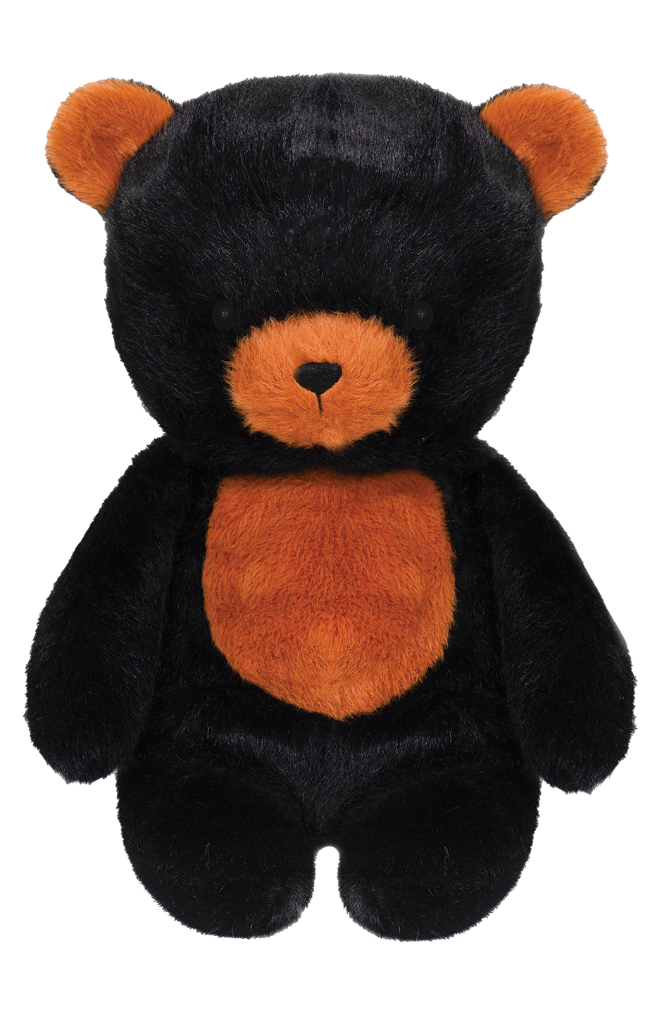 Minky - 13" Balto Black Bear