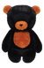 Minky - 13" Balto Black Bear