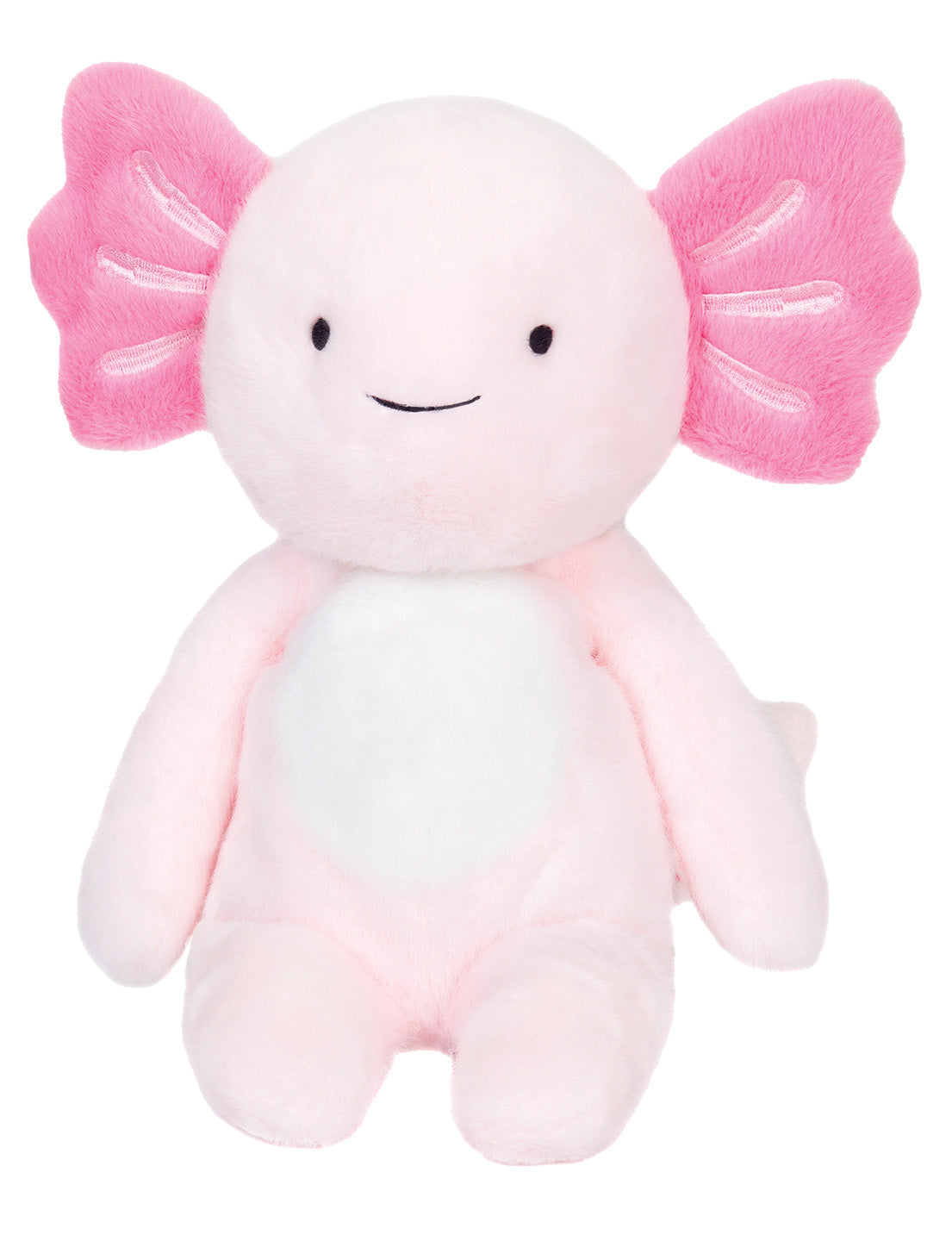 Minky - 13" Sophia Pink Axolotl