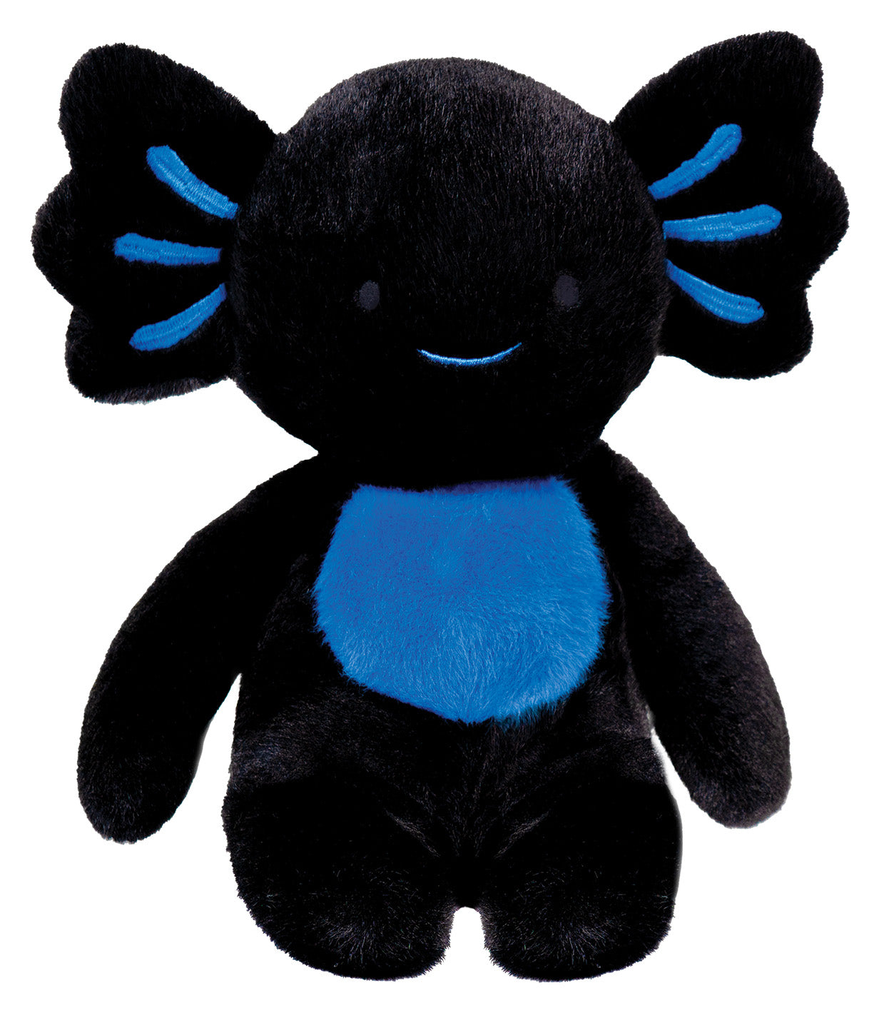 Minky - 13" Aidan Black Axolotl