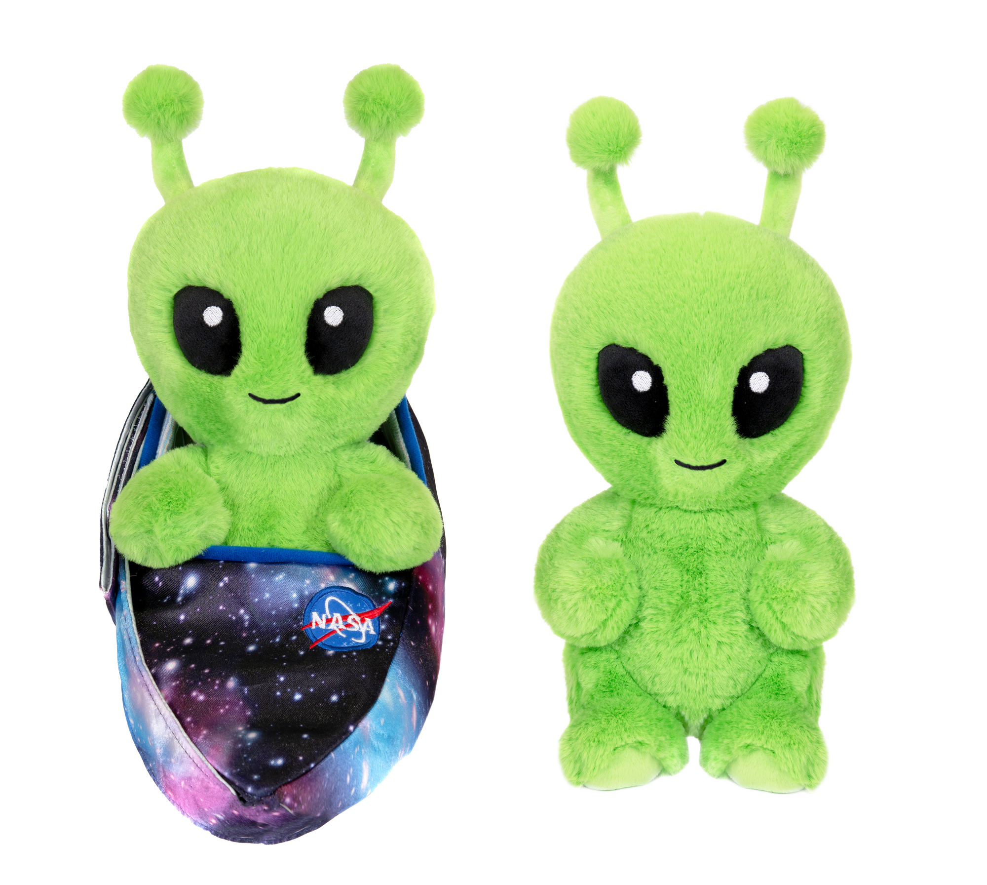 Swaddle Babies 9.5IN Cuddle Alien