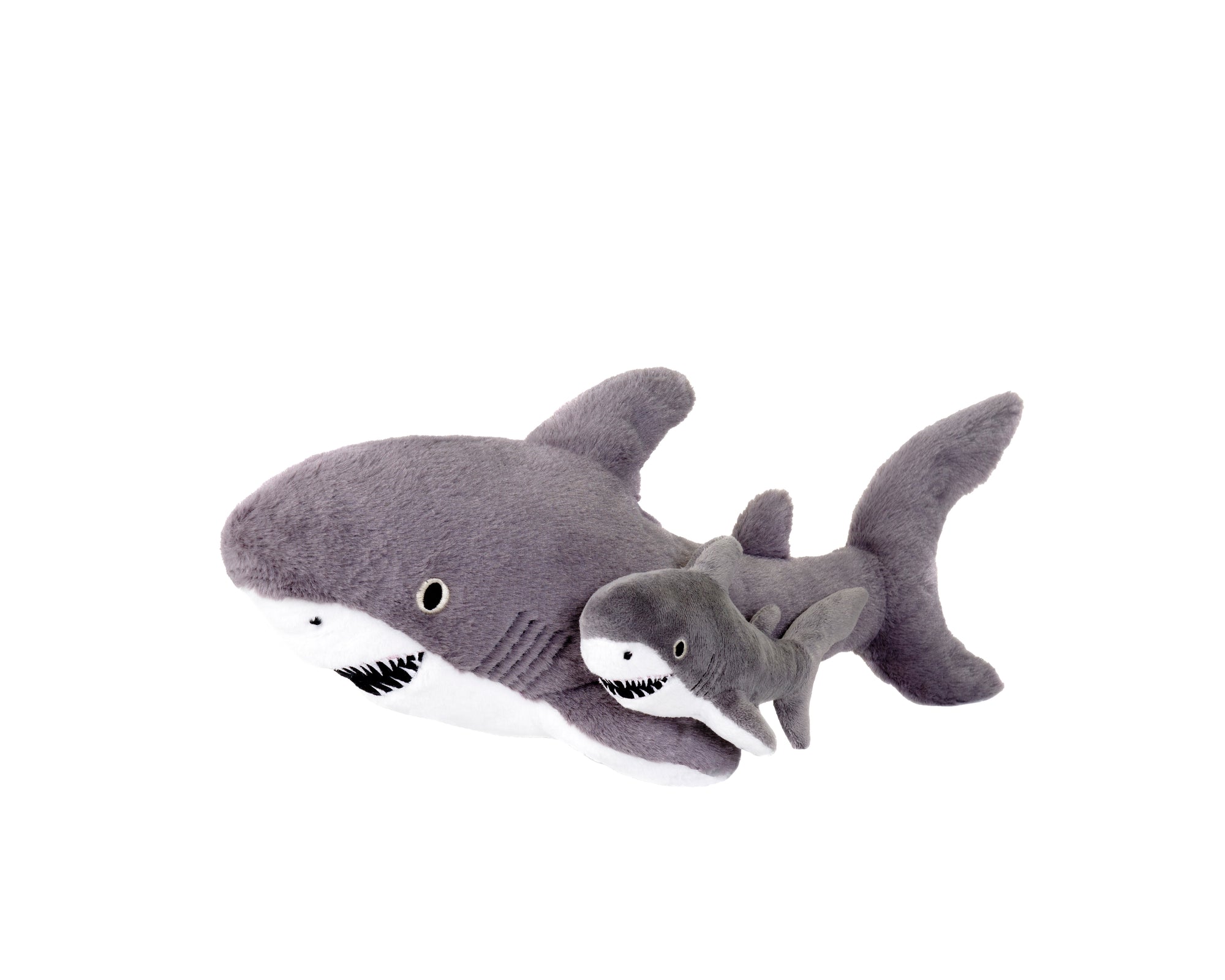 Mom and Baby Shark