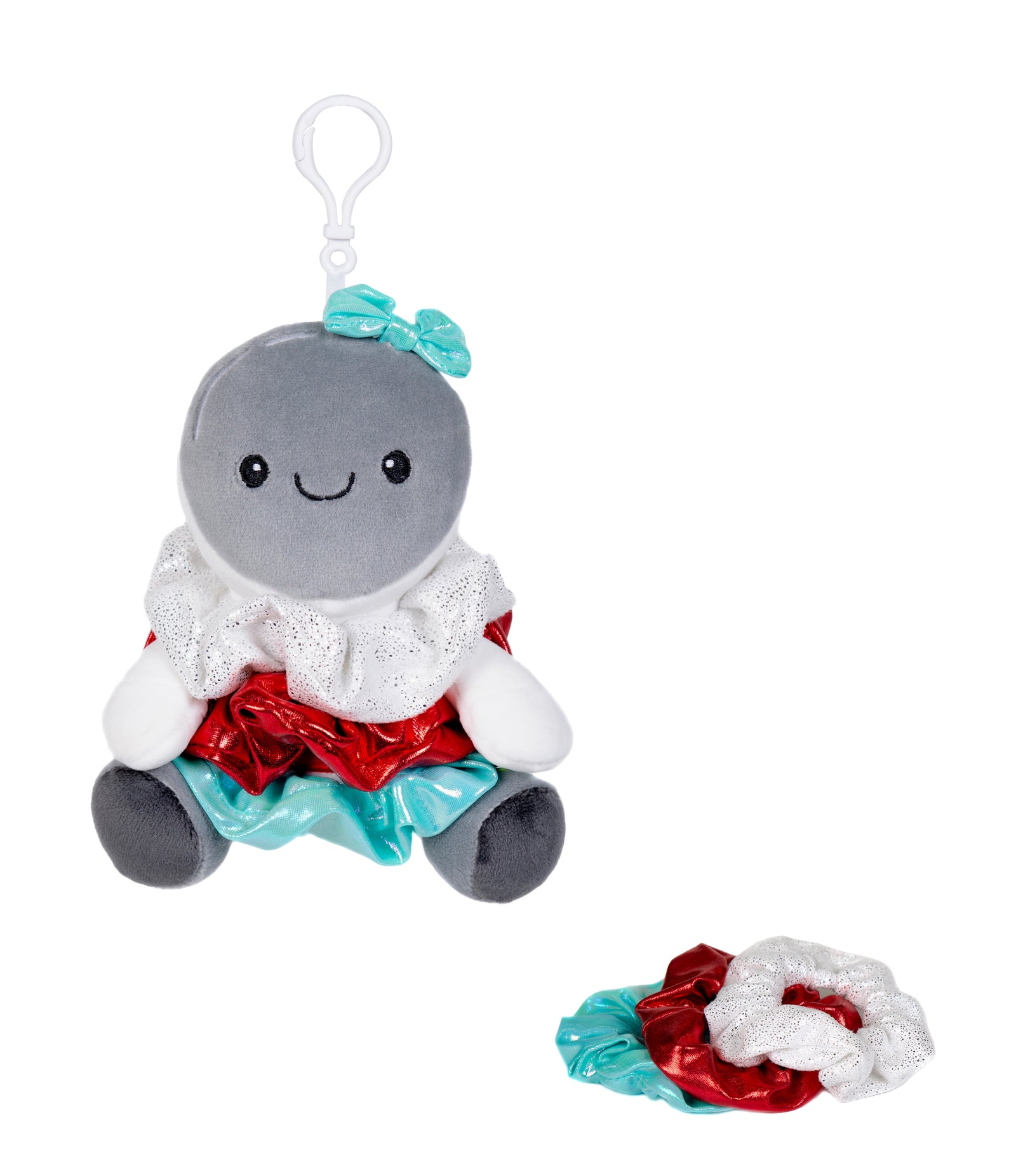 SCRUNCH BUNCH - 6IN Astronaut Keyclip