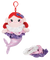 SCRUNCH BUNCH - 6IN Mermaid Keyclip
