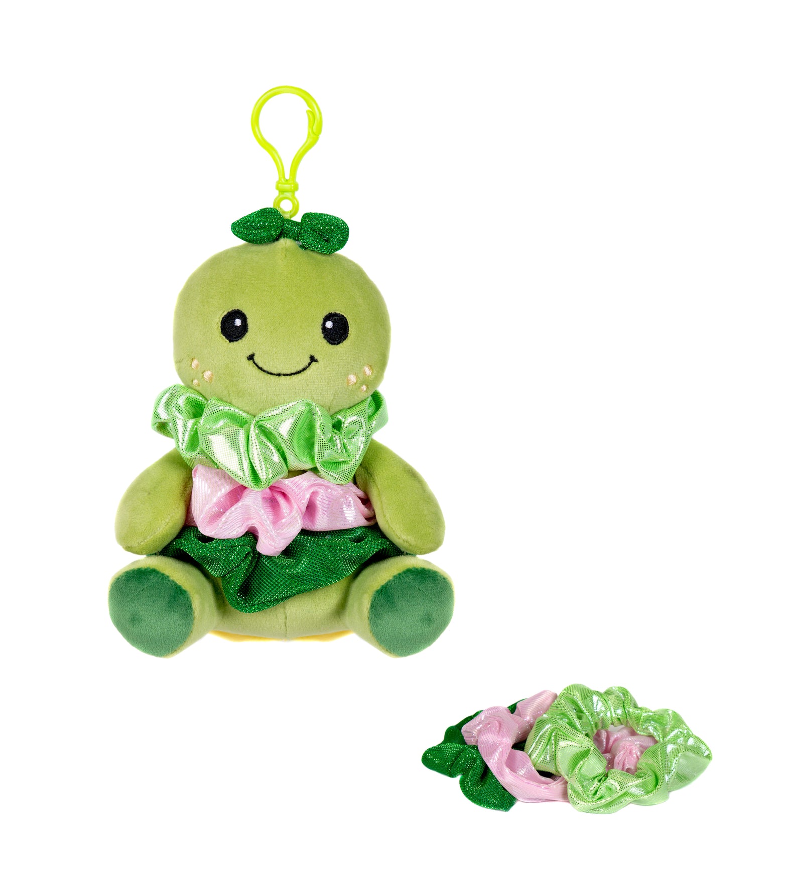 Scrunch Bunch - 6IN Turtle Keyclip