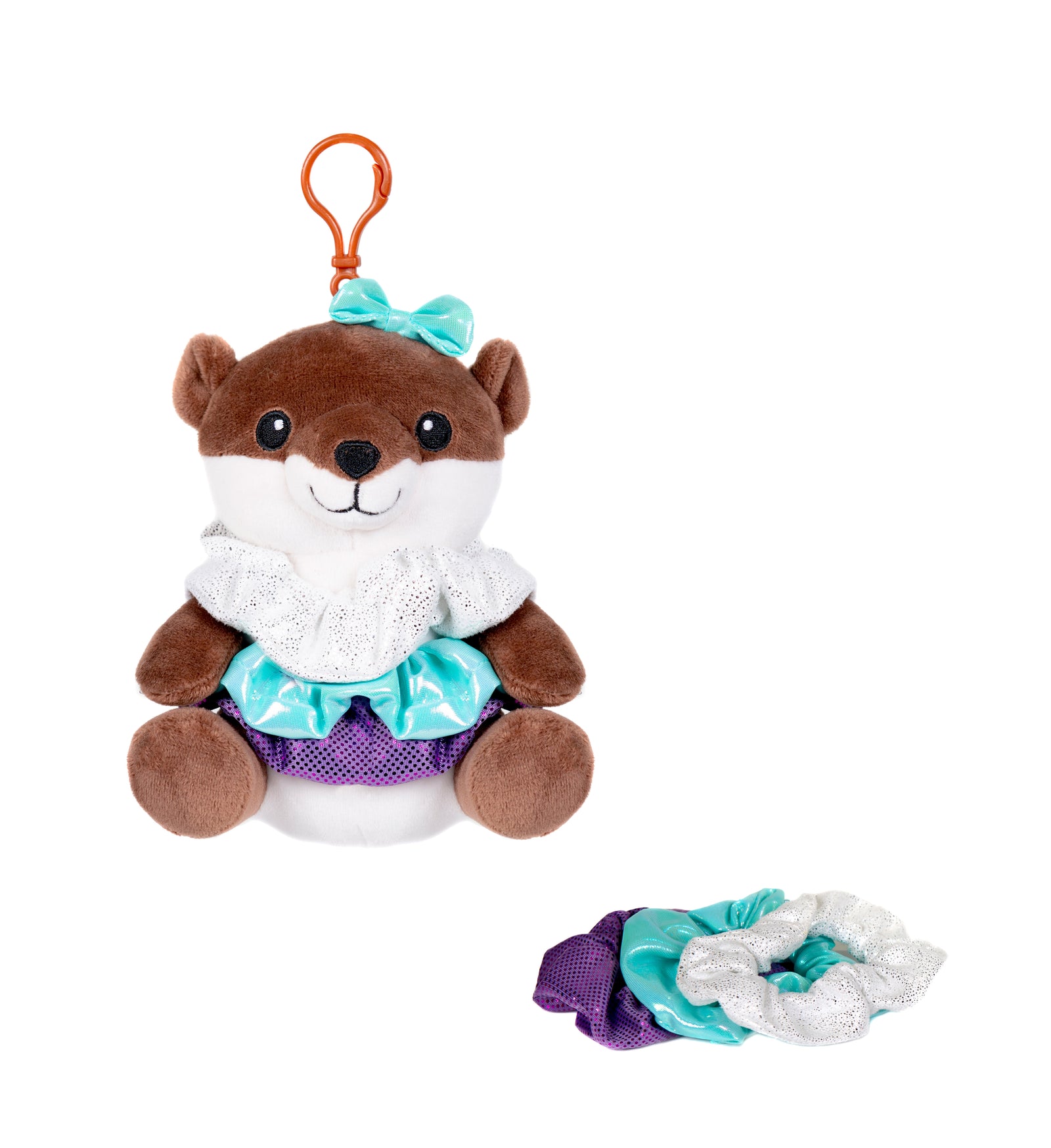 SCRUNCH BUNCH - 6IN River Otter