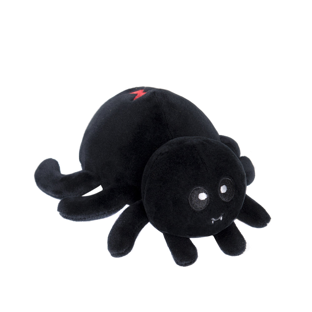 POCKET HUGGABLES - 6IN Black Widow Spider