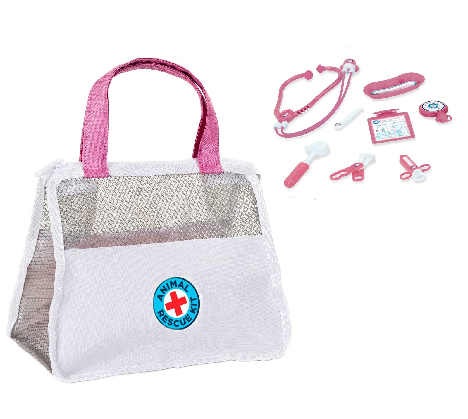 Pink Recycled Rescue Kit