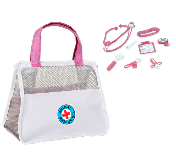 Pink Recycled Rescue Kit - Fiesta Toy
