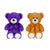 8" Color Bears