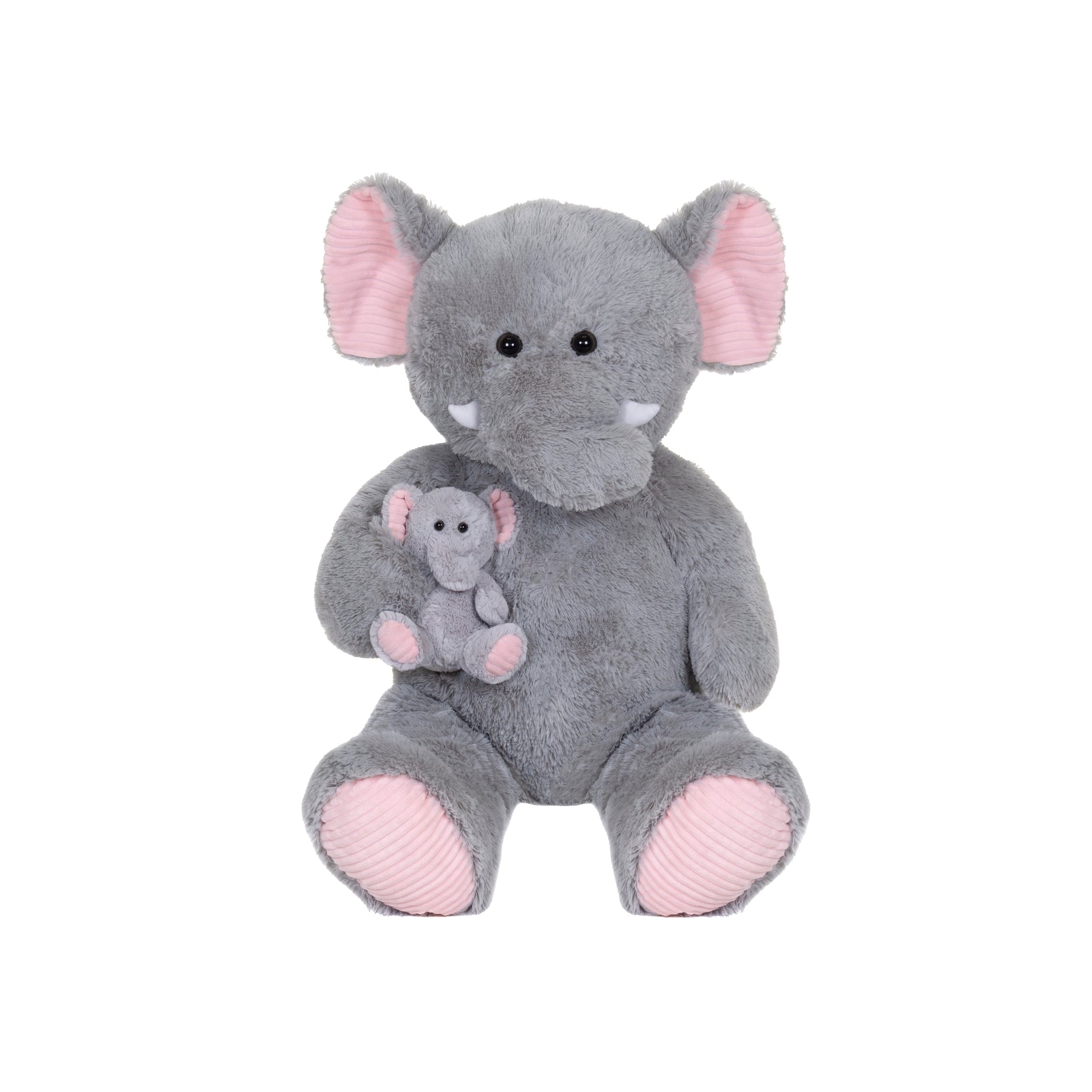 Jumbo Elephant: Mom and Baby