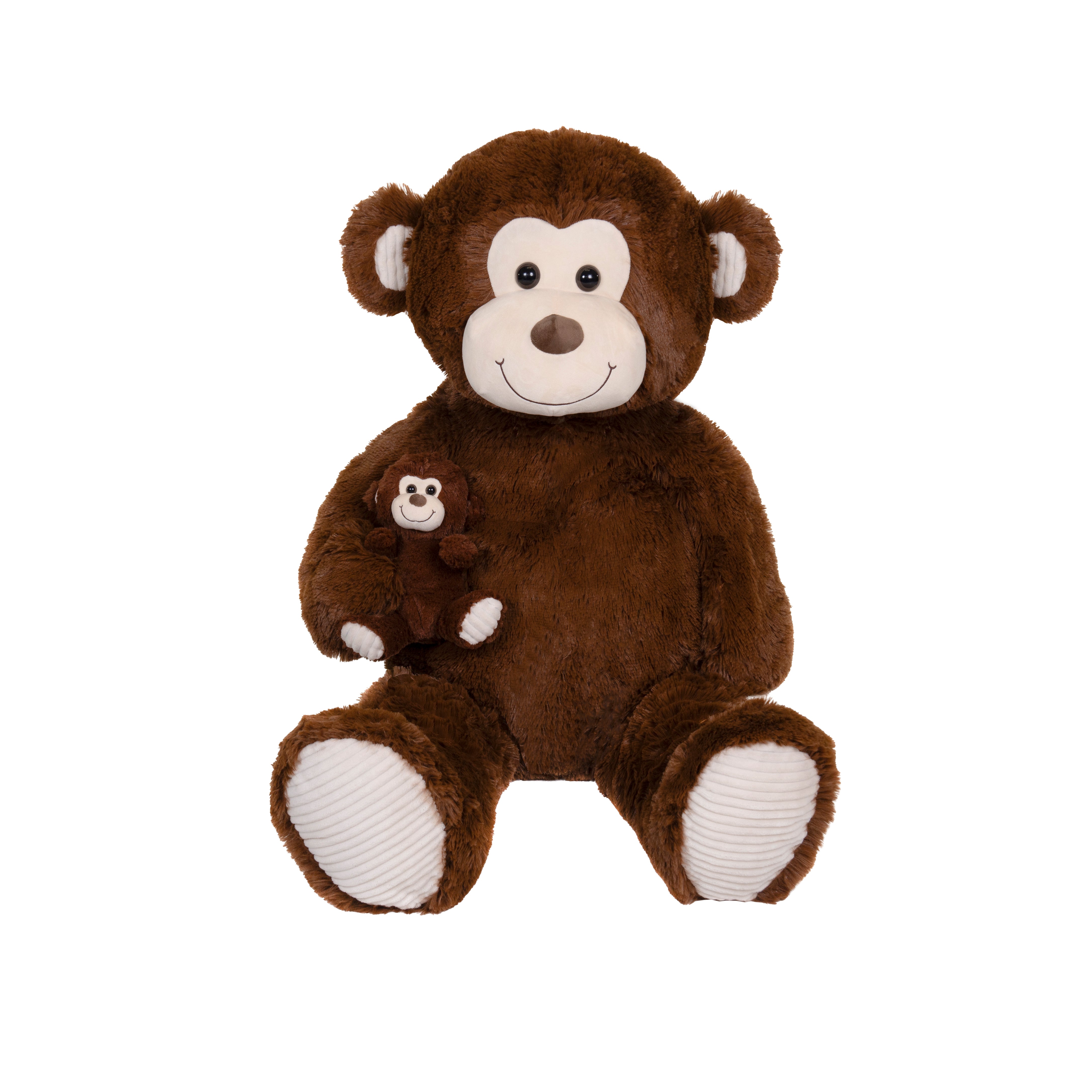 Jumbo Monkey: Mom and Baby - Fiesta Toy
