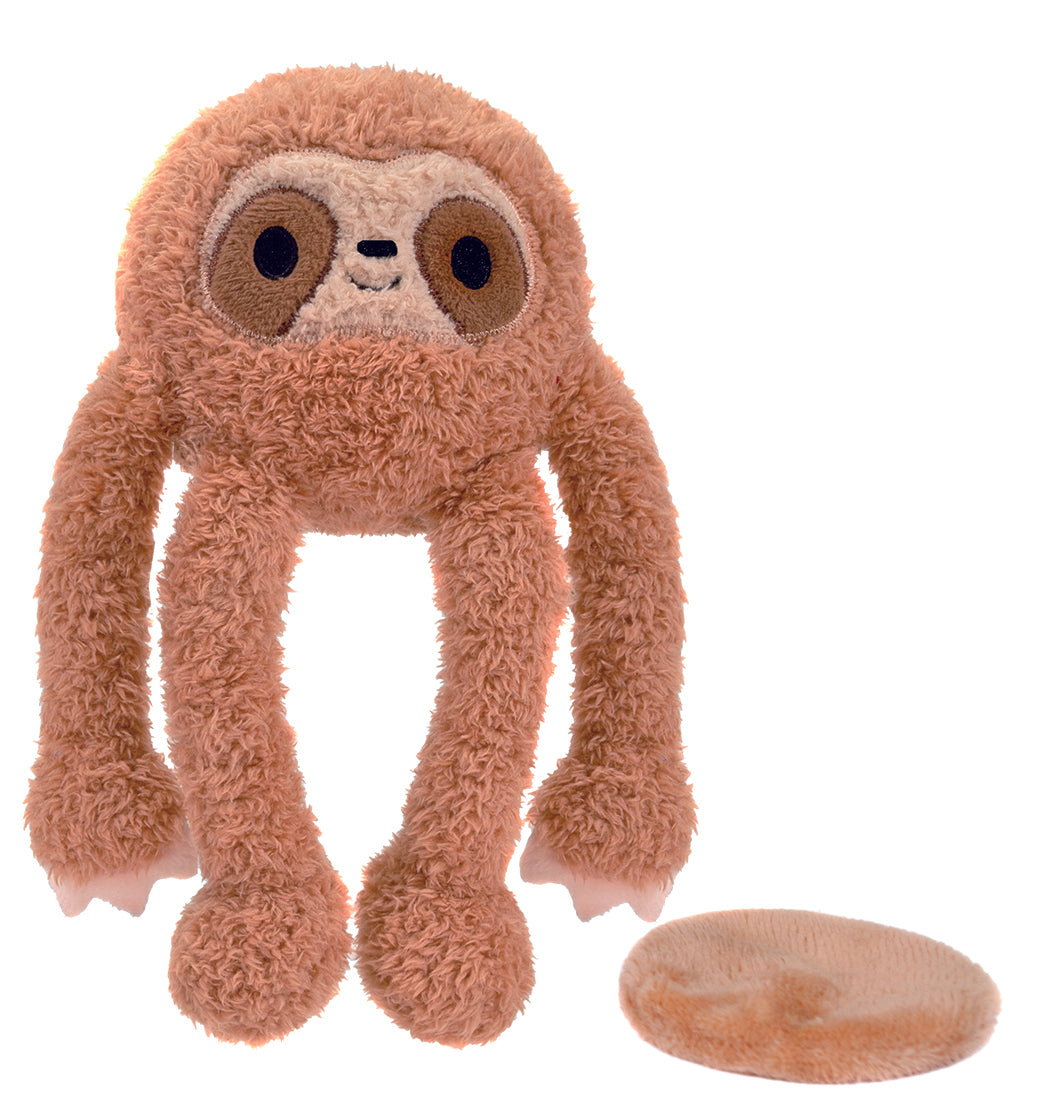 Noodlez Shoulder Sitter - Sloth