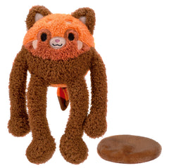 Noodlez Shoulder Sitter - Red Panda - Fiesta Toy