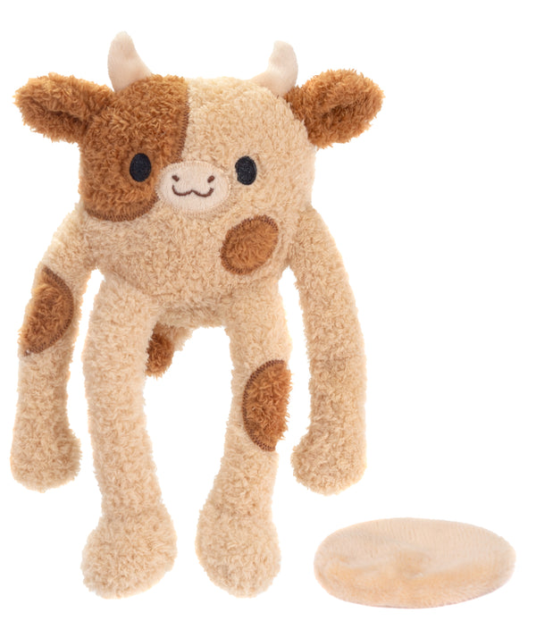 Noodlez Shoulder Sitter -Chocolate Cow by FIESTA
