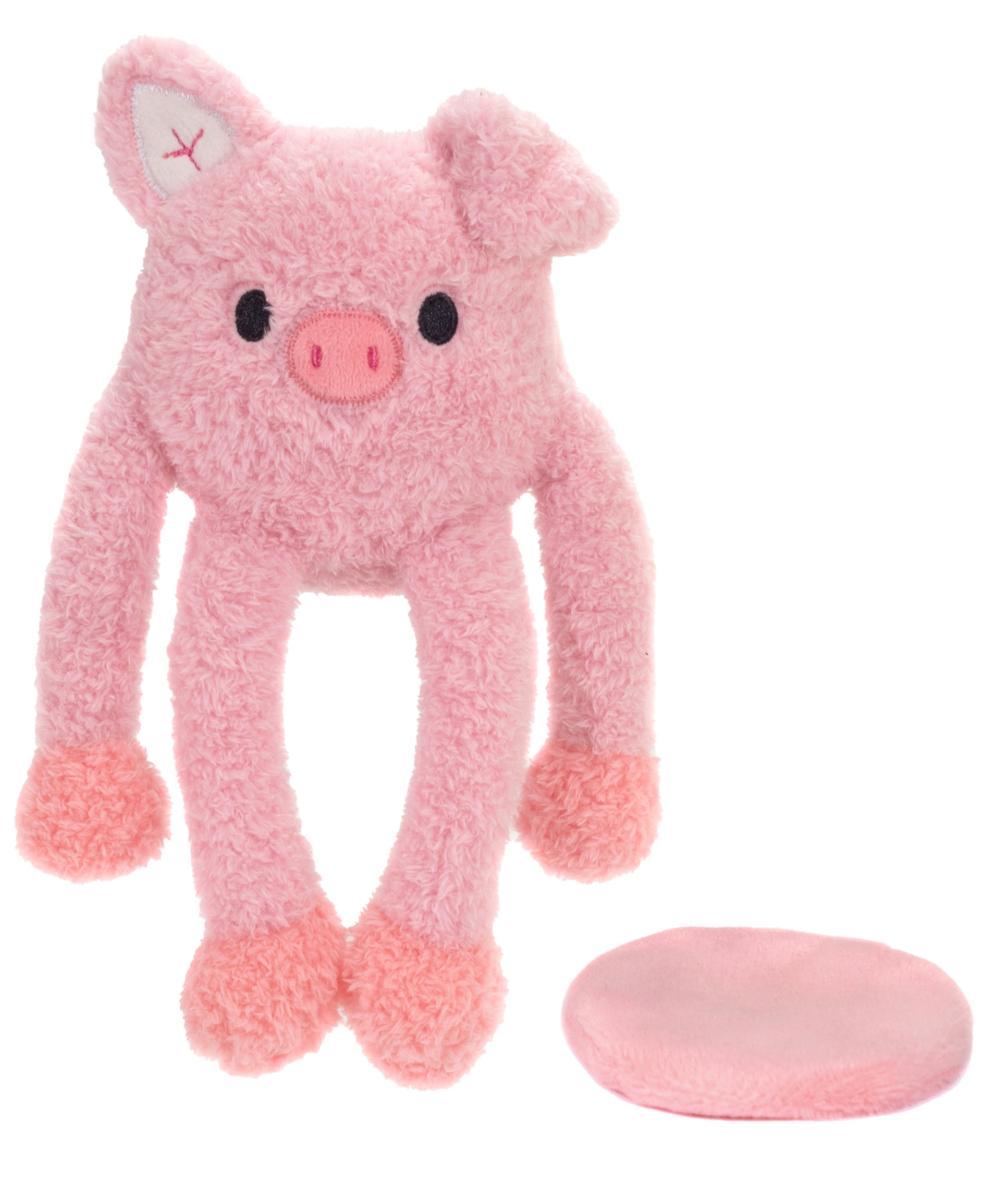 Noodlez Shoulder Sitter - Pig - Fiesta Toy