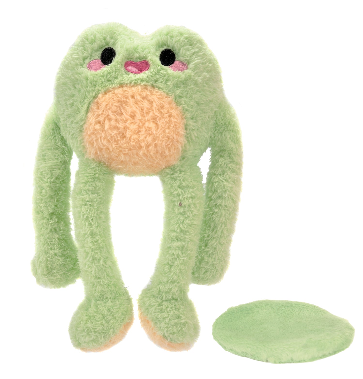 Noodlez Shoulder Sitter - Frog - Fiesta Toy