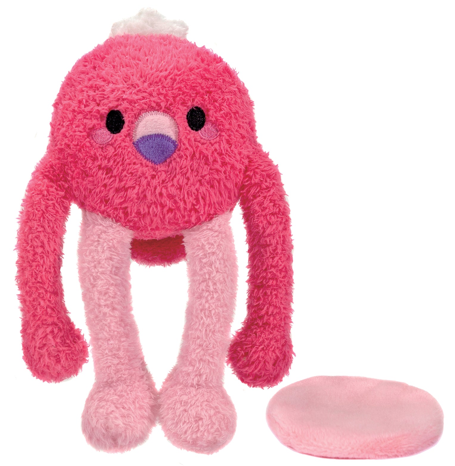 Noodlez Shoulder Sitter - Flamingo