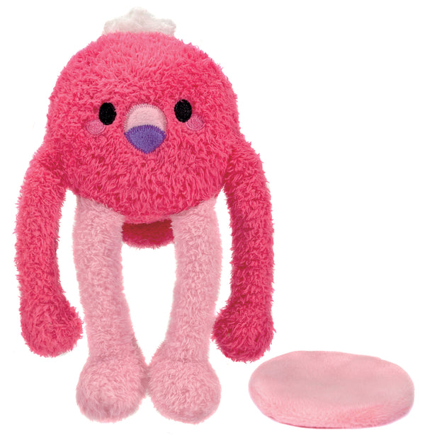 Noodlez Shoulder Sitter - Flamingo