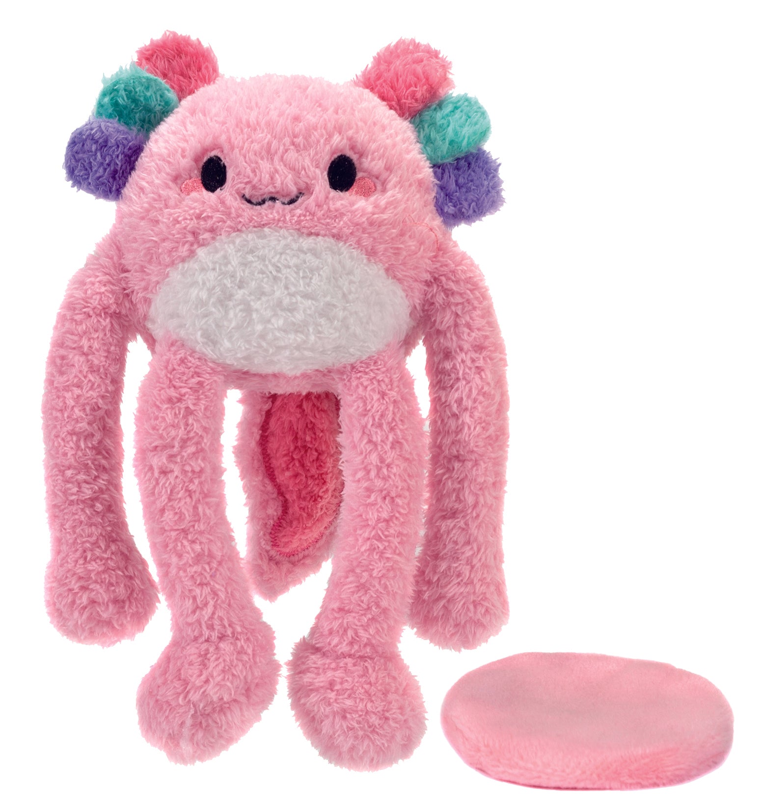 Noodlez Shoulder Sitter - Axolotl