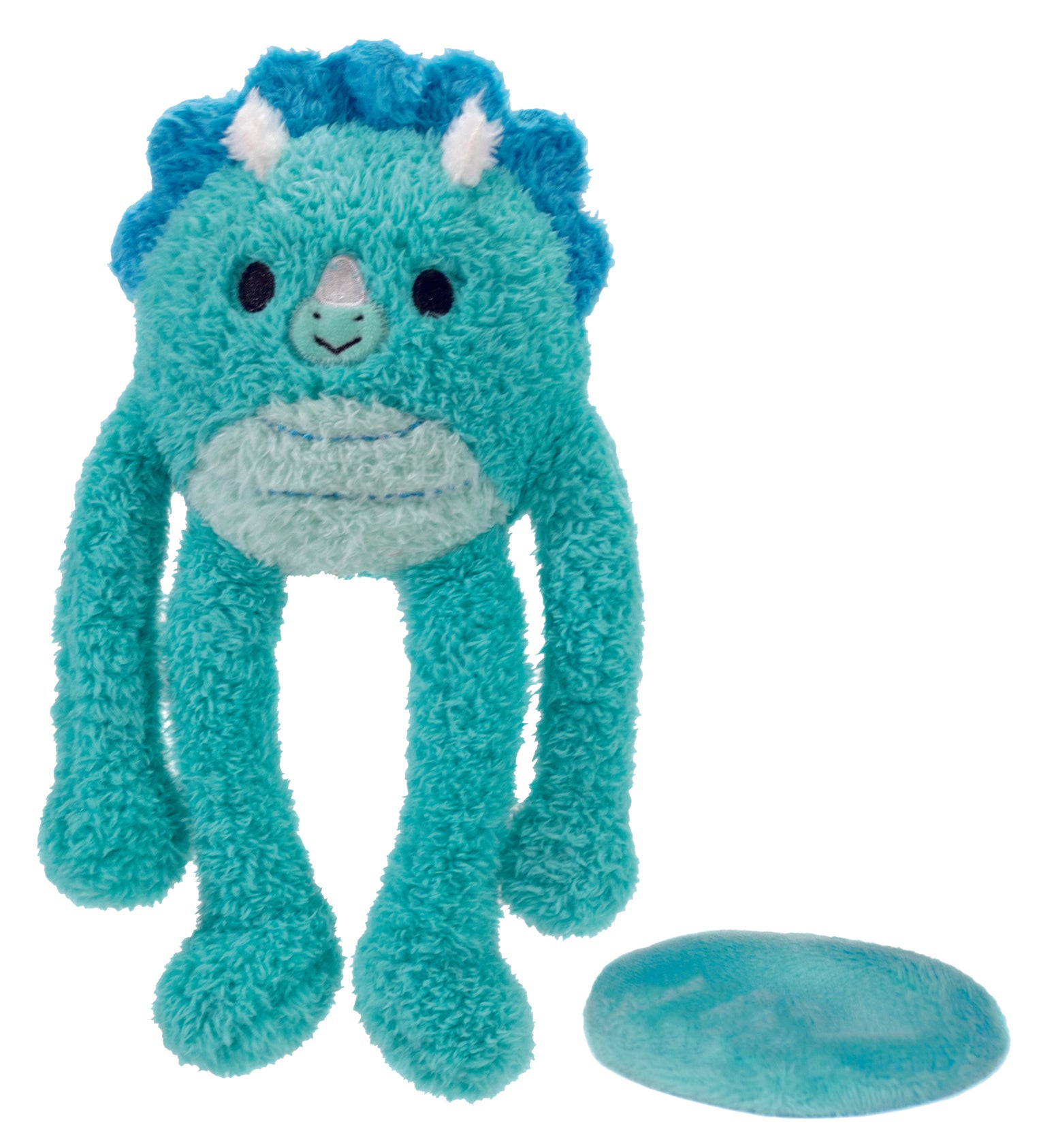 Noodlez Shoulder Sitter - Triceratops