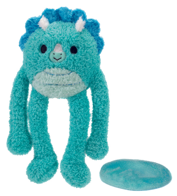 Noodlez Shoulder Sitter - Triceratops