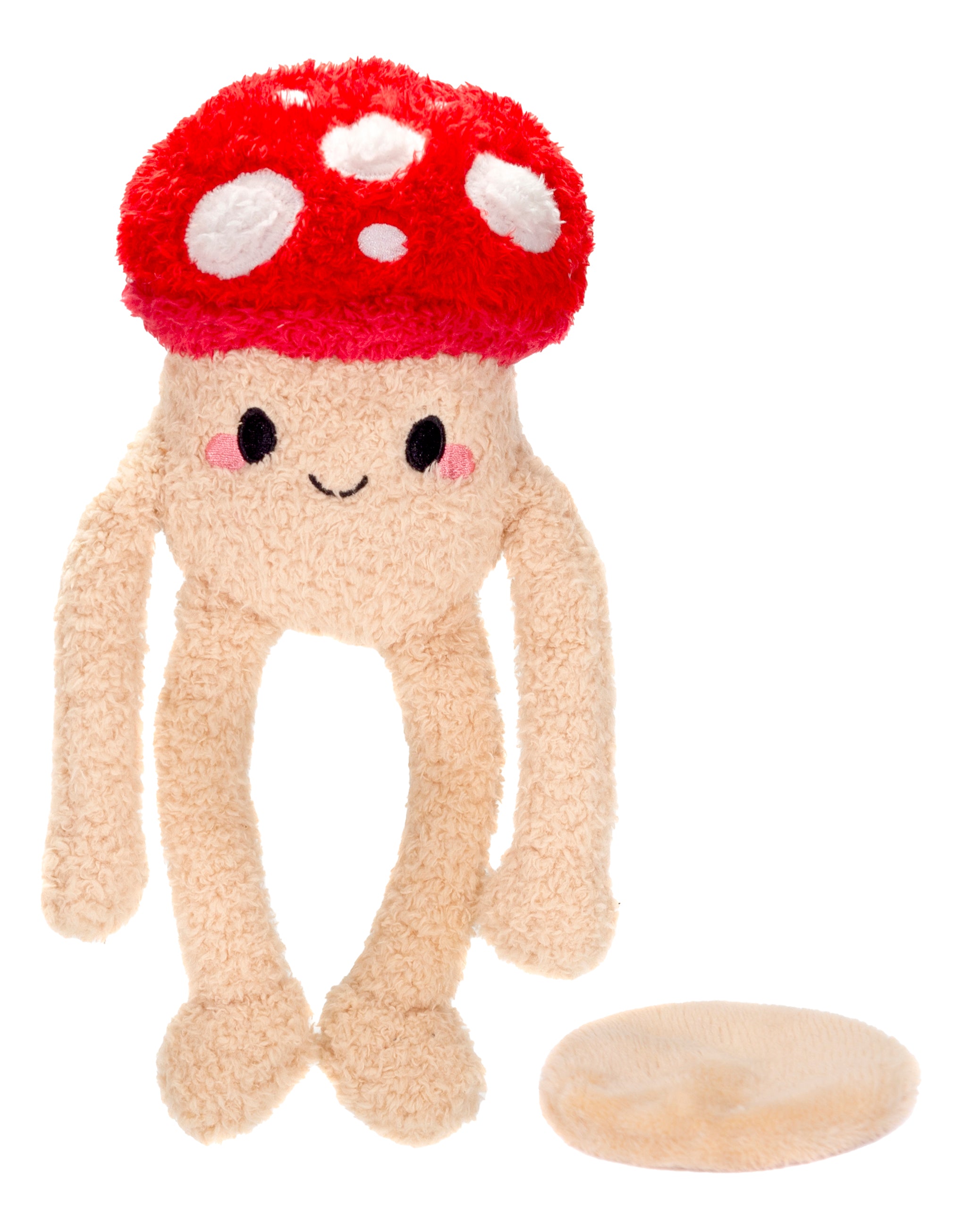 Noodlez Shoulder Sitter - Mushroom - Fiesta Toy