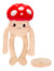Noodlez Shoulder Sitter - Mushroom