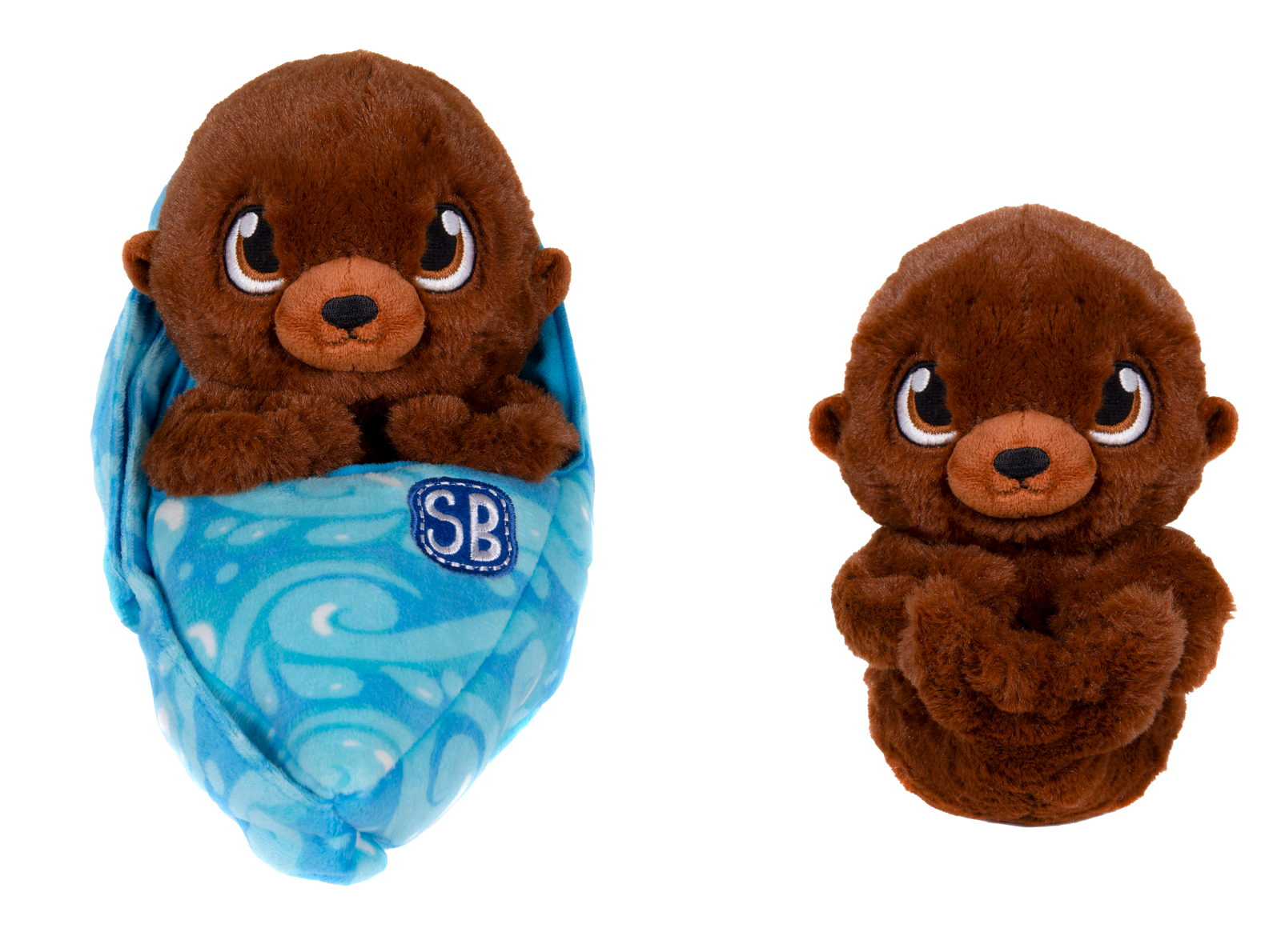 Swaddle Babies 9.5IN Cuddle Sea Lion