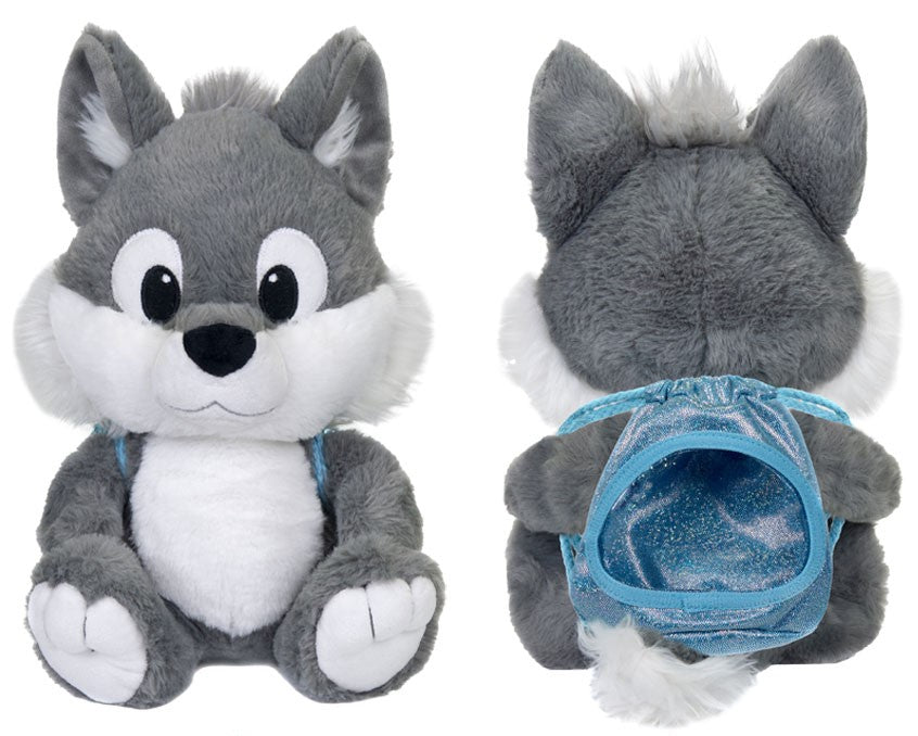Treasure Troop - Beckham 10" Wolf