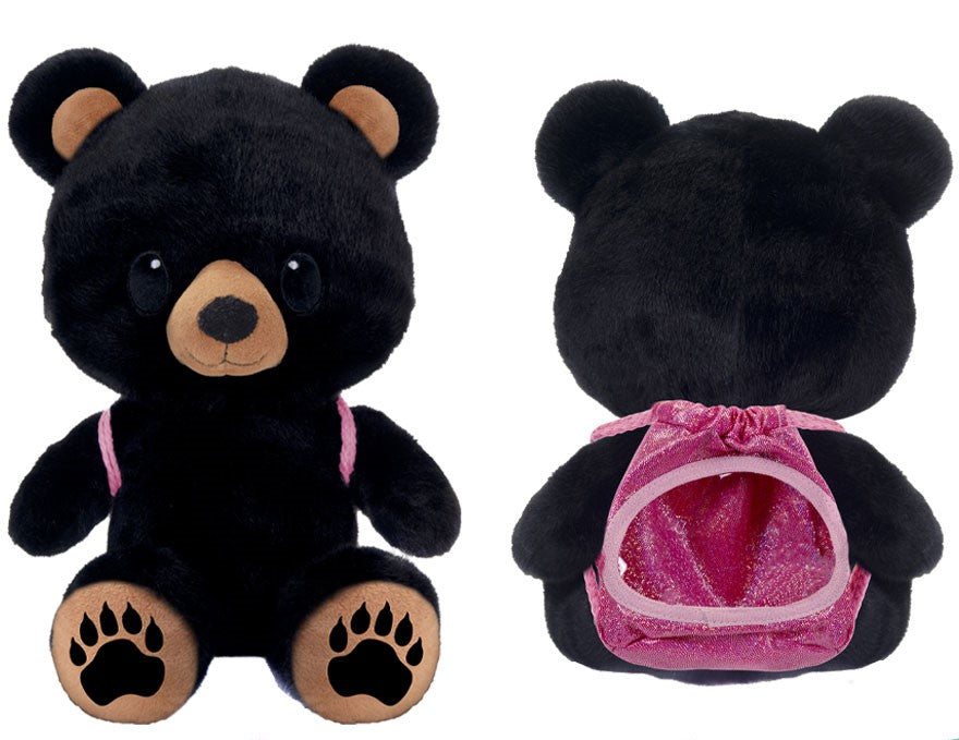 Treasure Troop - Fletcher 10" Black Bear