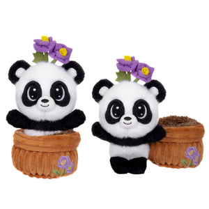Root Cuties 'Poppy' - 7" Panda