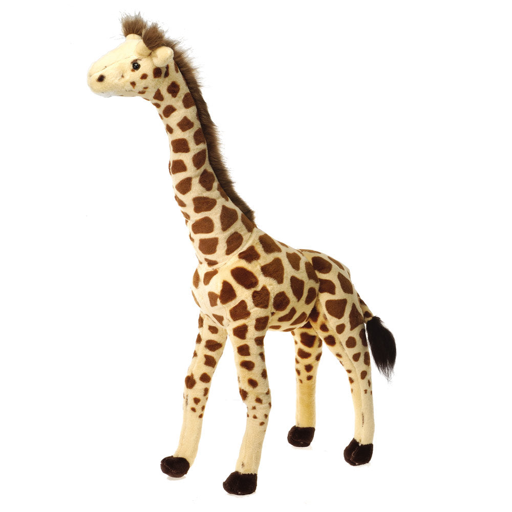 34IN STANDING GIRAFFE WITH PICTURE HT