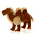 14IN BACTRIAN CAMEL WITH PICTURE HT