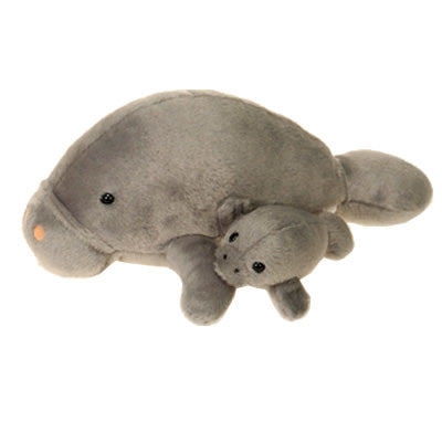 11IN MAMA MANATEE AND BABY - Fiesta Toy