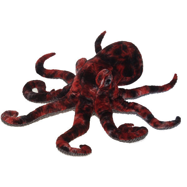 32IN RED OCTOPUS WITH PICTURE HT