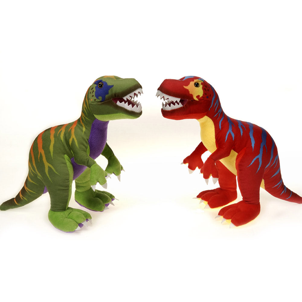 13IN T-REX - RED OR GREEN