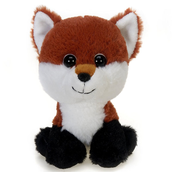 Sitting Red Fox Plush Toys - 15.5