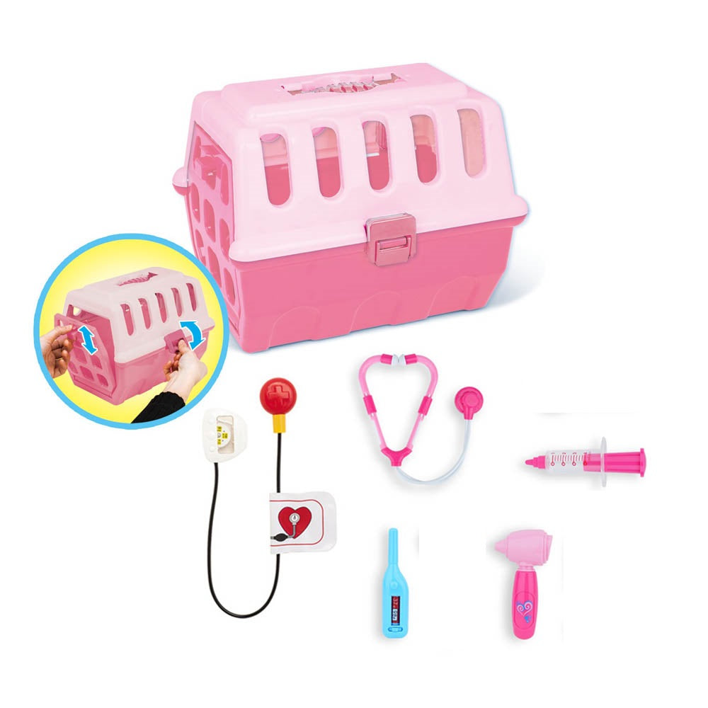 Pink Pet Rescue Kit & Accessories