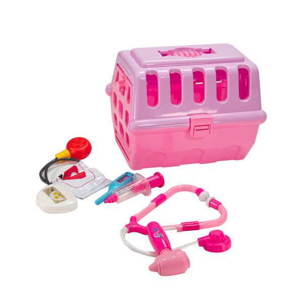 Pink Pet Rescue Kit & Accessories - Fiesta Toy