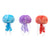 9IN 3 ASST. JELLYFISHES WITH PICTURE HT(sold separately)
