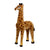 RIDEABLE - 36IN H STANDING GIRAFFE